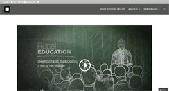 Desktop Screenshot of edutronic.net