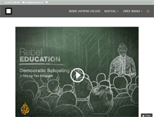 Tablet Screenshot of edutronic.net